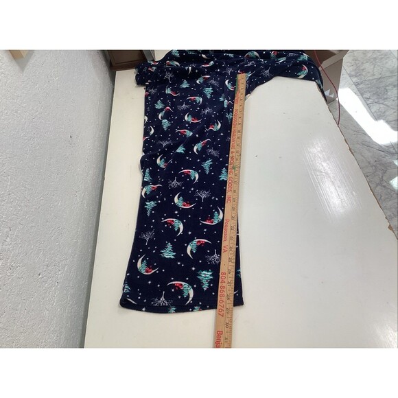 croft barrow womans 2 piece pajamas xl Christmas scenes - Picture 7 of 10